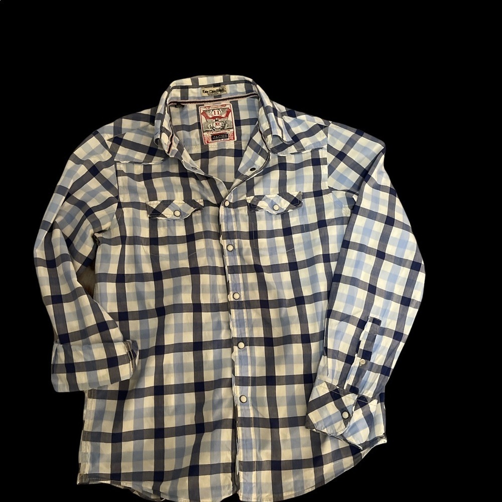 Like new Zach’s snap down shirt large